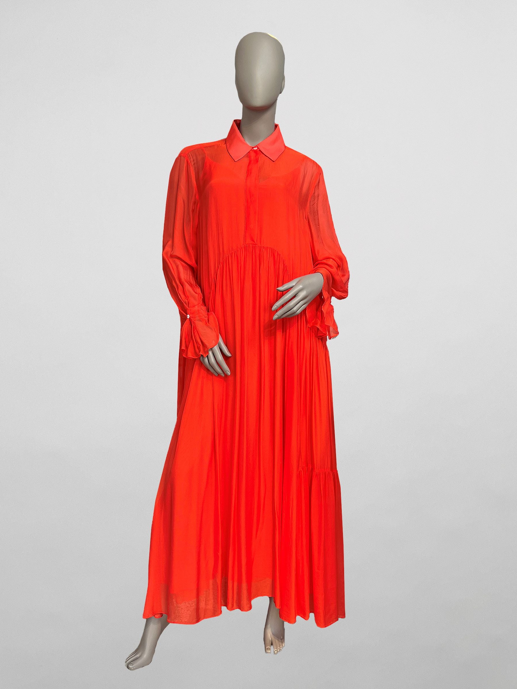 Attic & Barn Kleid Miami rot