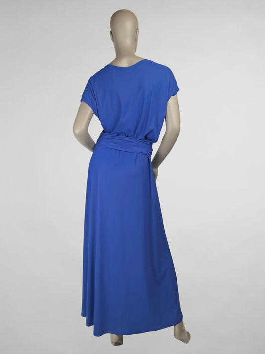 Harm Jopp Kleid Pheli mittelblau