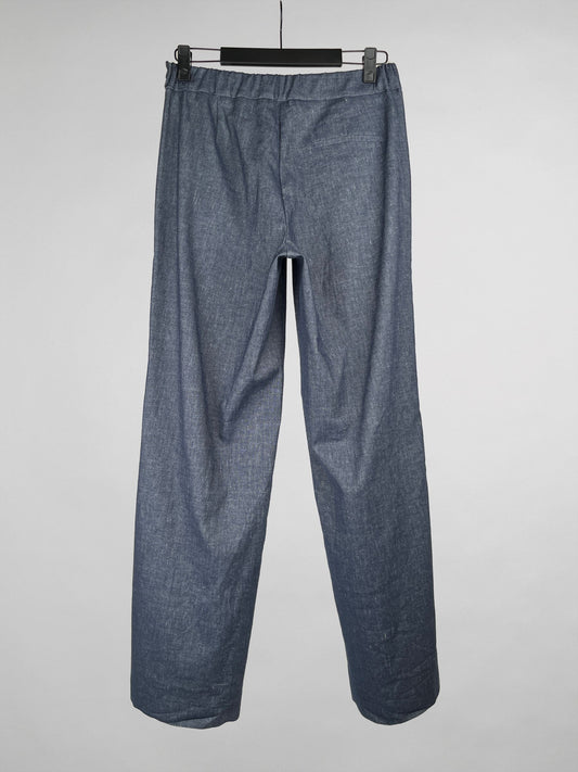 JAPANTKY Hose Rawy denim blue