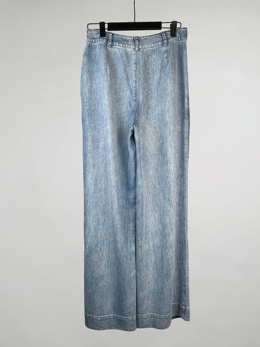 Bella Dahl Jeanshose Greta hellblau