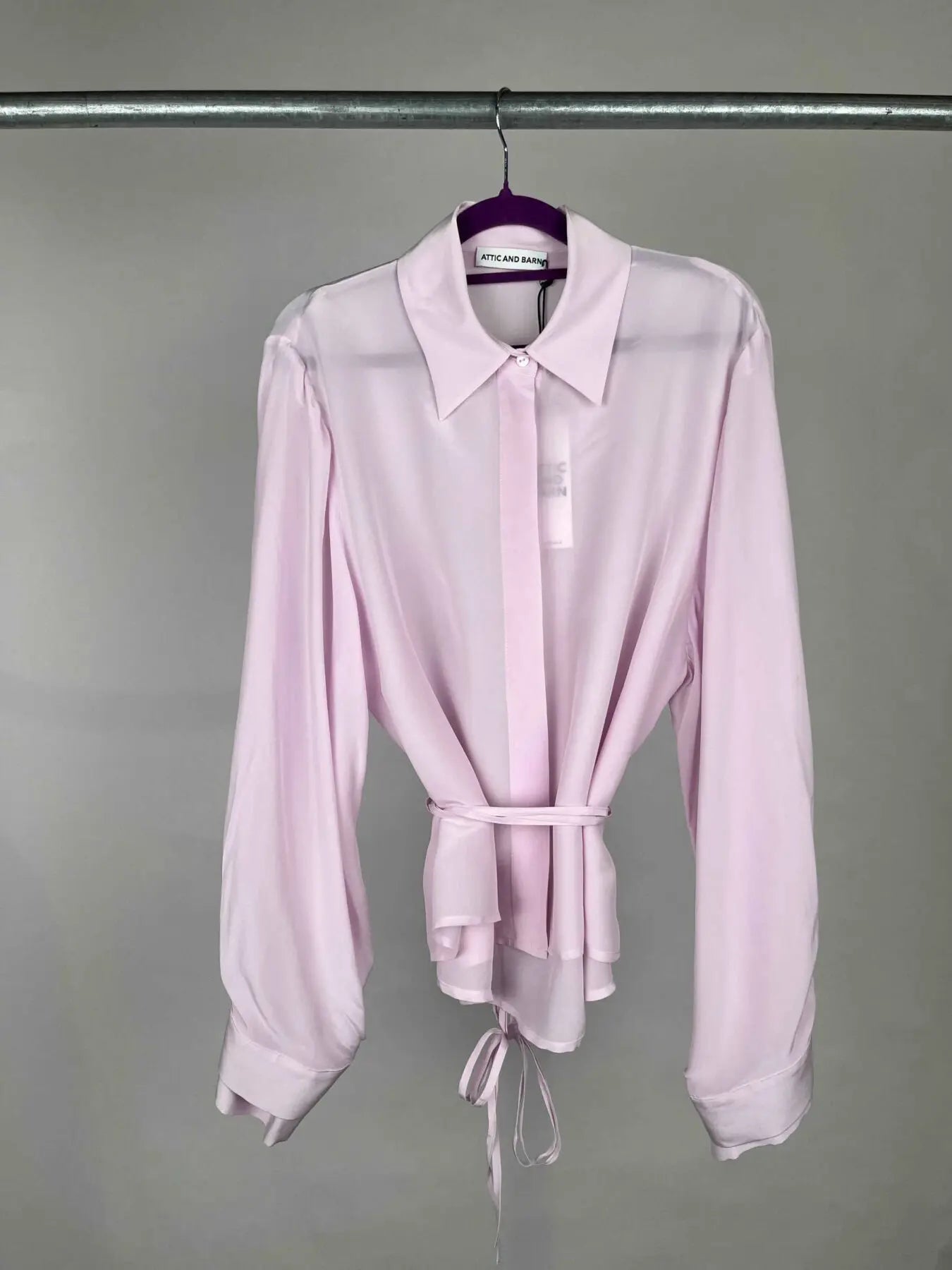 Attic & Barn Bluse Merida Flieder