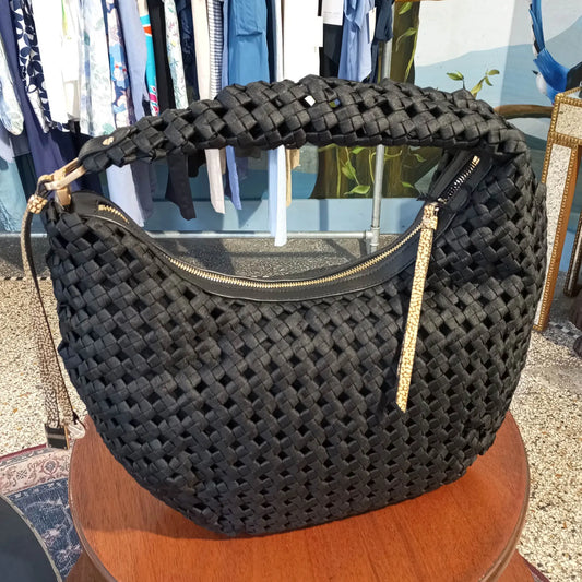 Borbonese Tasche Hobo black