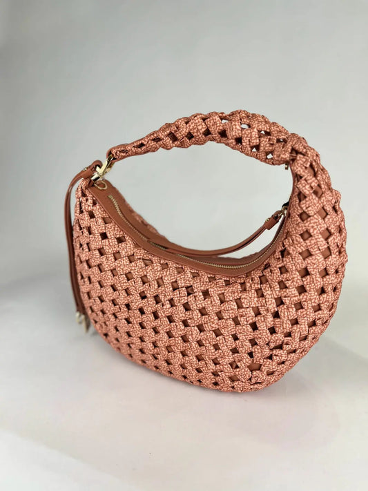 Borbonese Tasche Hobo mini lipstick