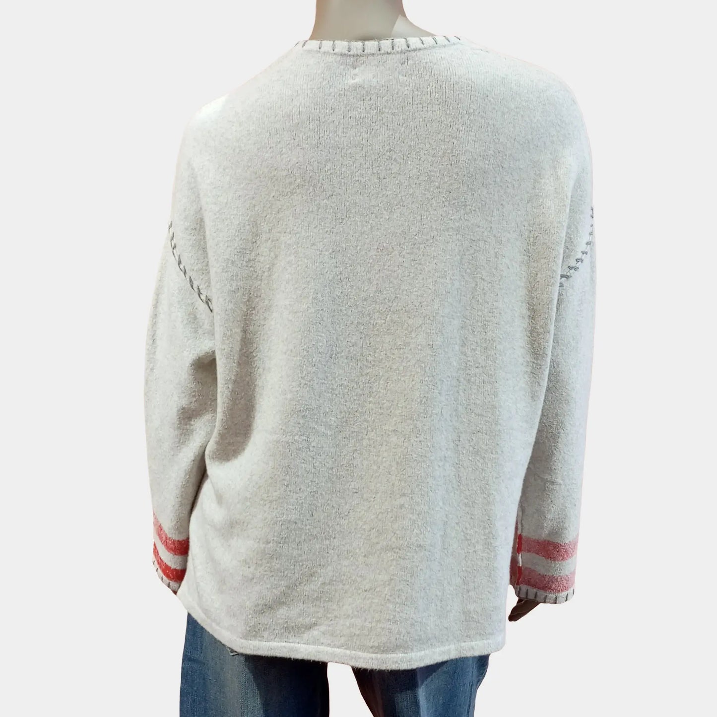 Grace Pulli Le marais light grey