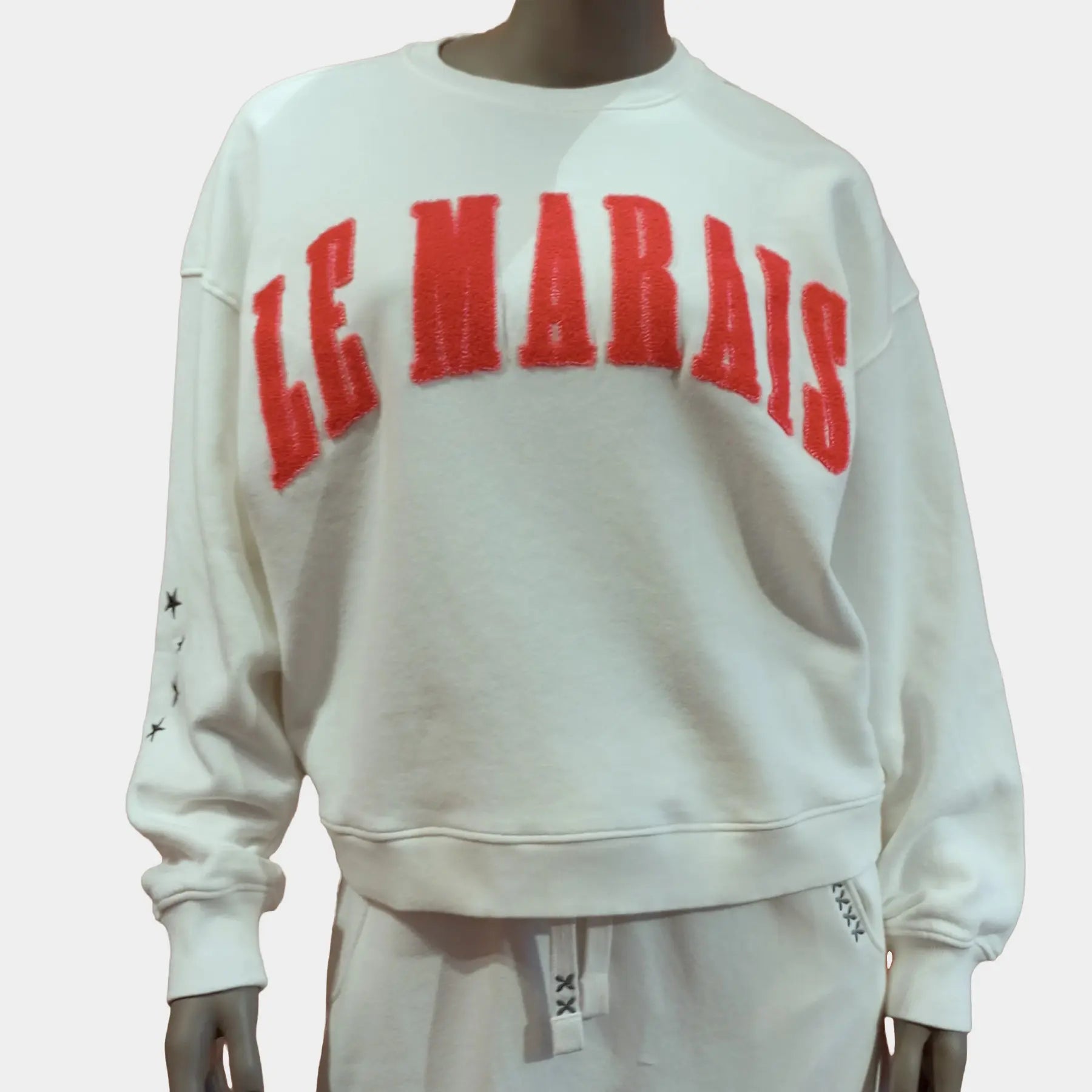 Grace Sweater Le marais offwhite