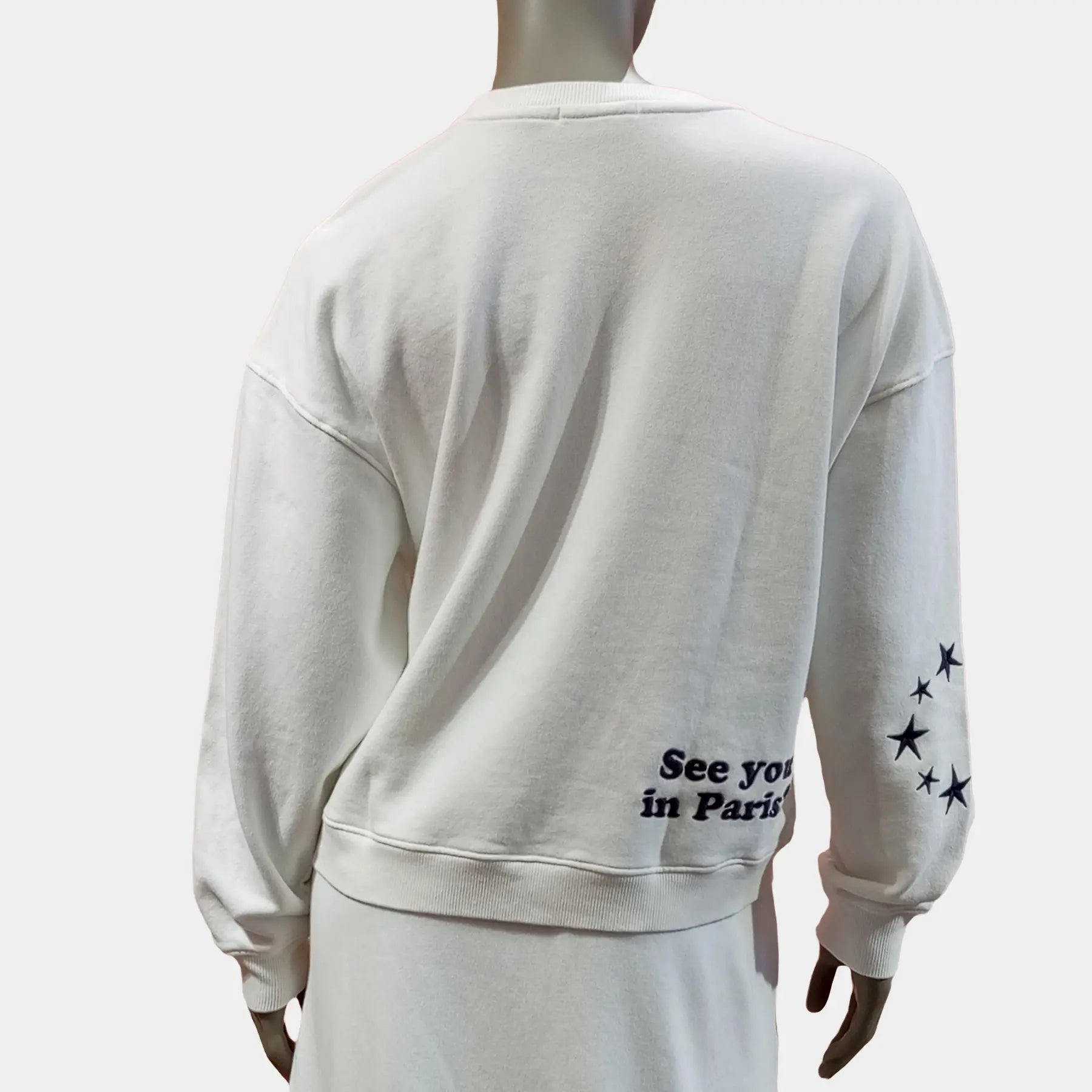 Grace Sweater Le marais offwhite