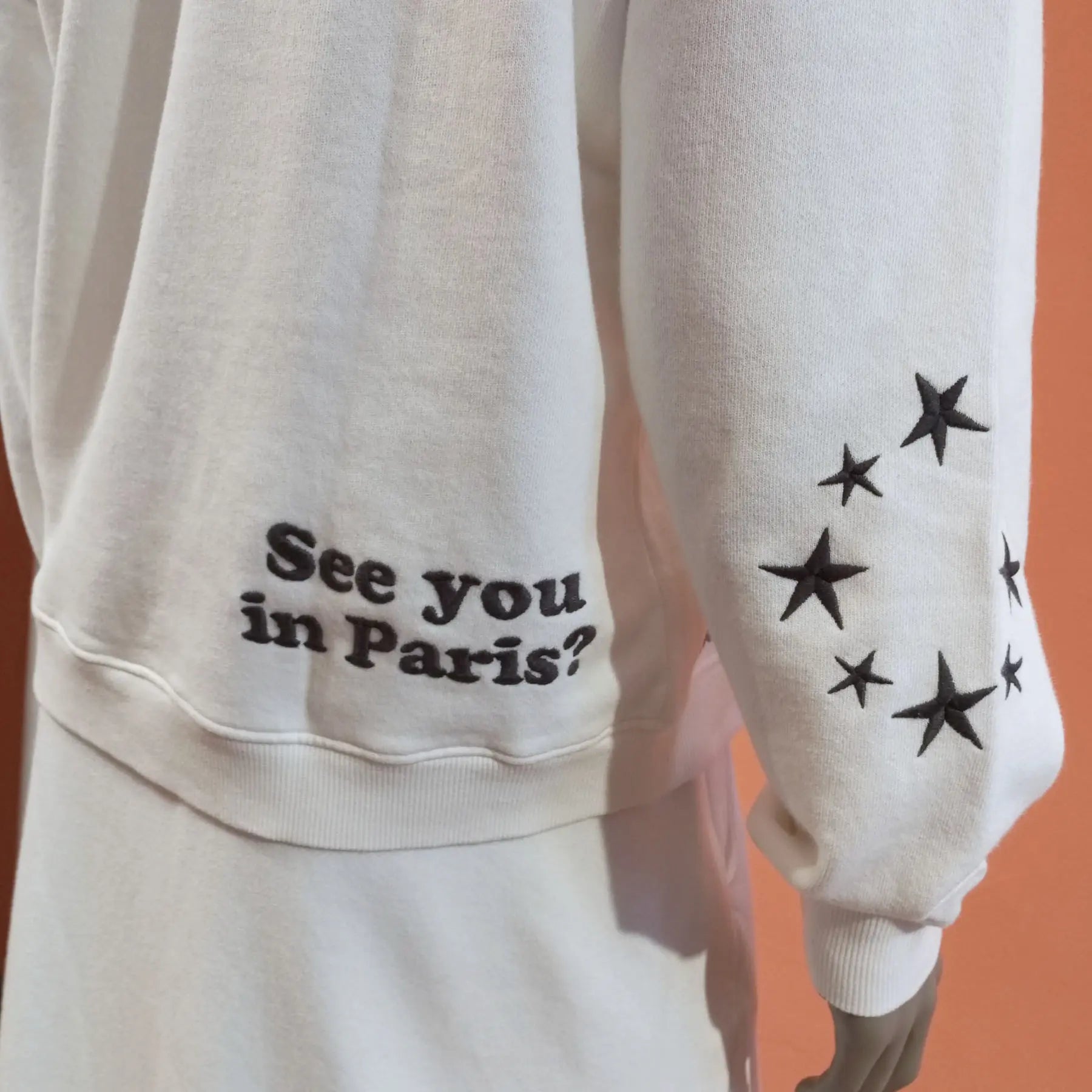 Grace Sweater Le marais offwhite