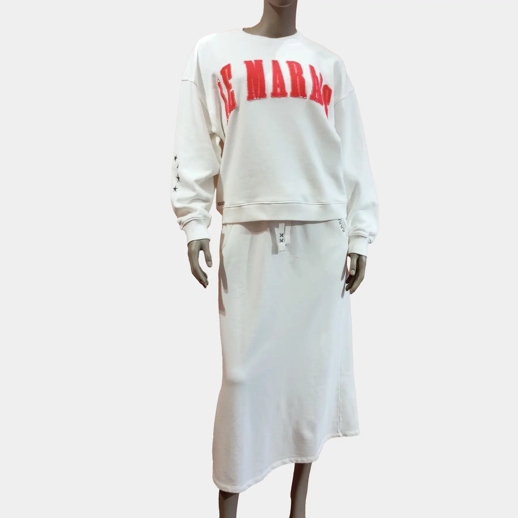 Grace Sweater Le marais offwhite