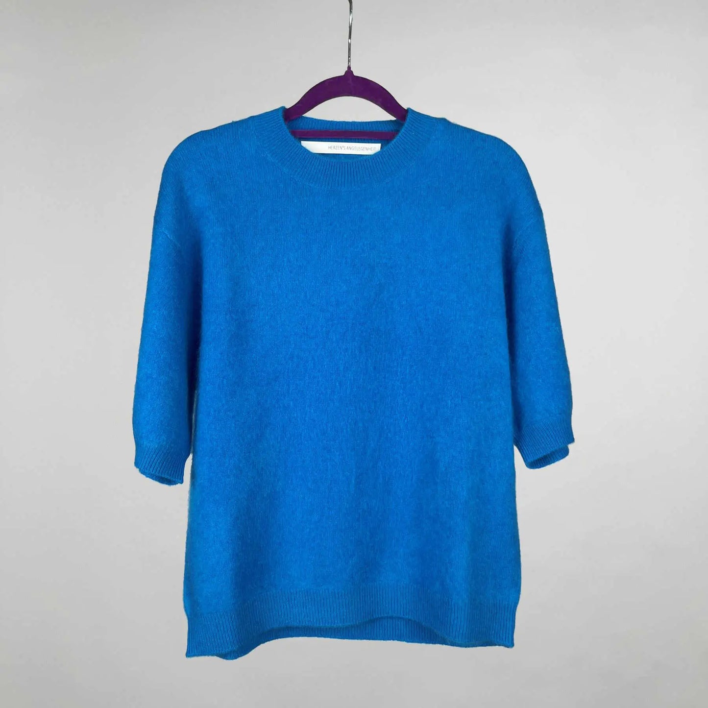 Herzensangelegenheit Pullover blues