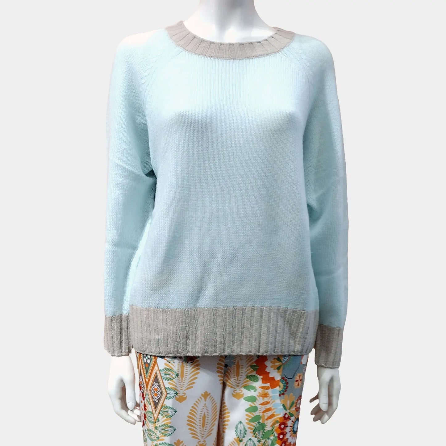 Herzensangelegenheit Pullover quiet mushroom