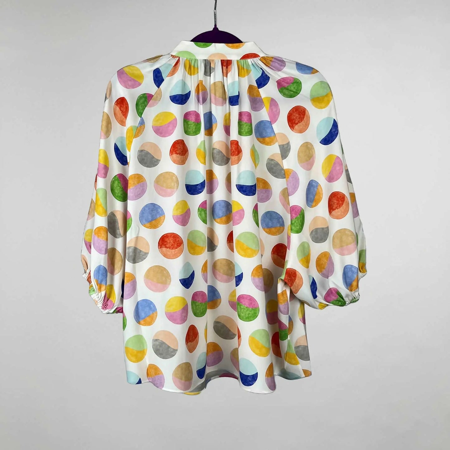 Herzensangelegenheit Seidenbluse gigi multi