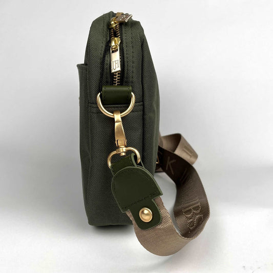 Ilse Jacobsen Travel Crossbody Bag Every04 army