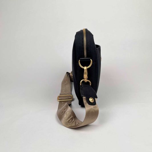 Ilse Jacobsen Travel Crossbody Bag Every04 black