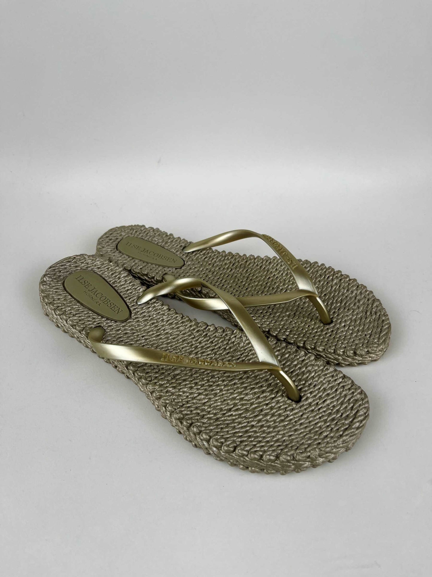 Ilse Jacobsen Flipflops Cheerful platin