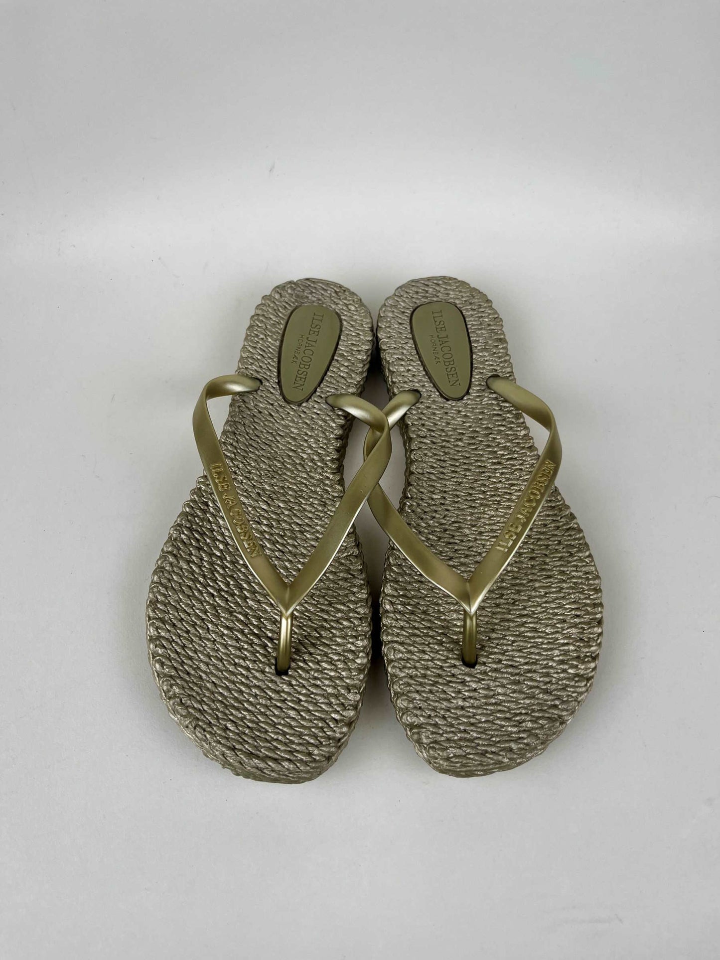 Ilse Jacobsen Flipflops Cheerful platin