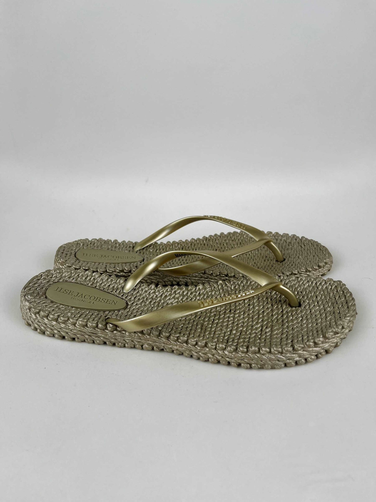 Ilse Jacobsen Flipflops Cheerful platin