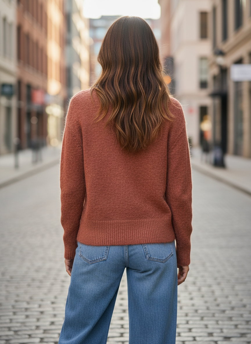 JcSophie Pullover Pippa chestnut