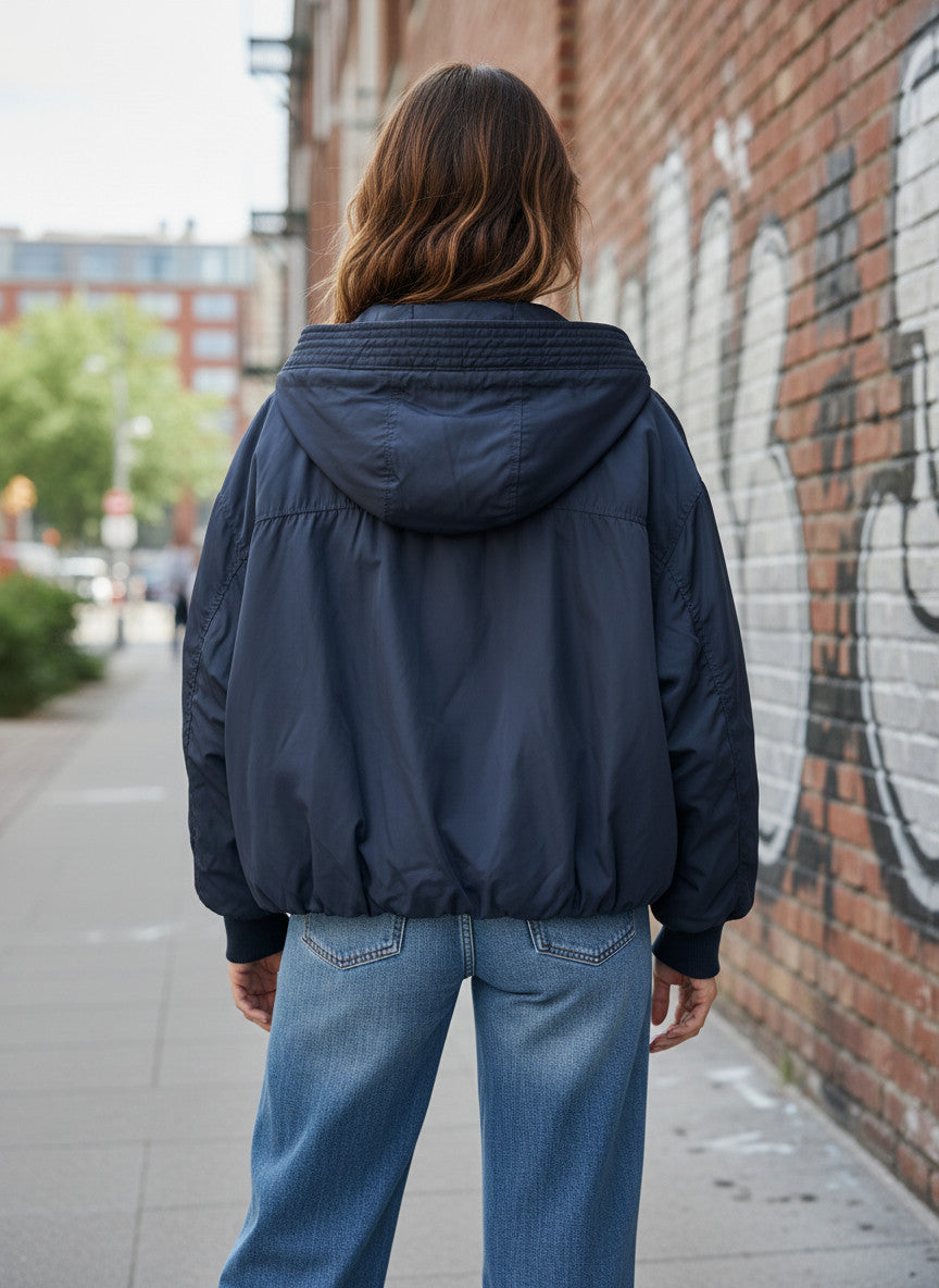 Como No.1 Jacke Lecce navy