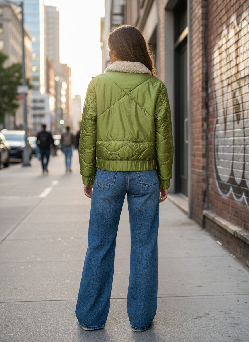 Como No.1 Jacke Massa oliv