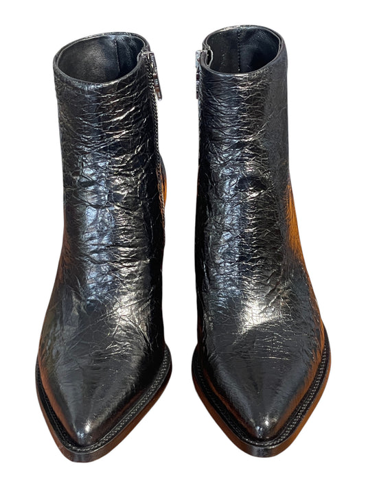 Ducanero Cowboystiefelette Bomber nero