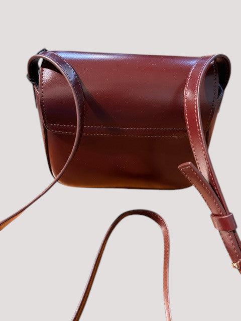 CATARZI Tasche Fuji mini burgundy