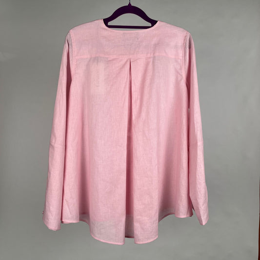 Grace Bluse A-Linie pale rose