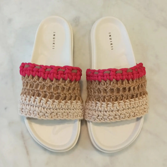 INUIKII Loose knitted fuchsia