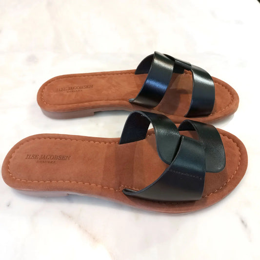 Ilse Jacobsen Sandale Vera black