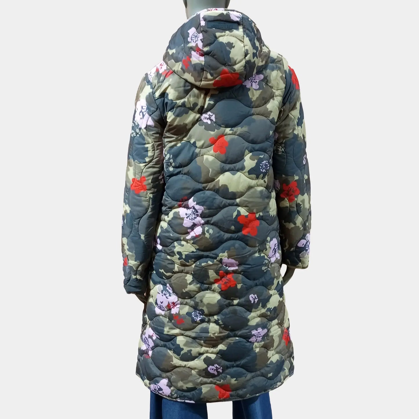 Ilse Jacobsen Steppmantel Floral Camo