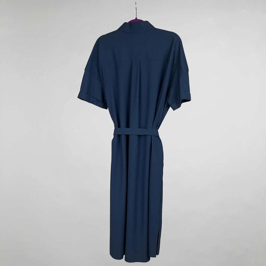 JAPANTKY Kleid Hirona blue delave
