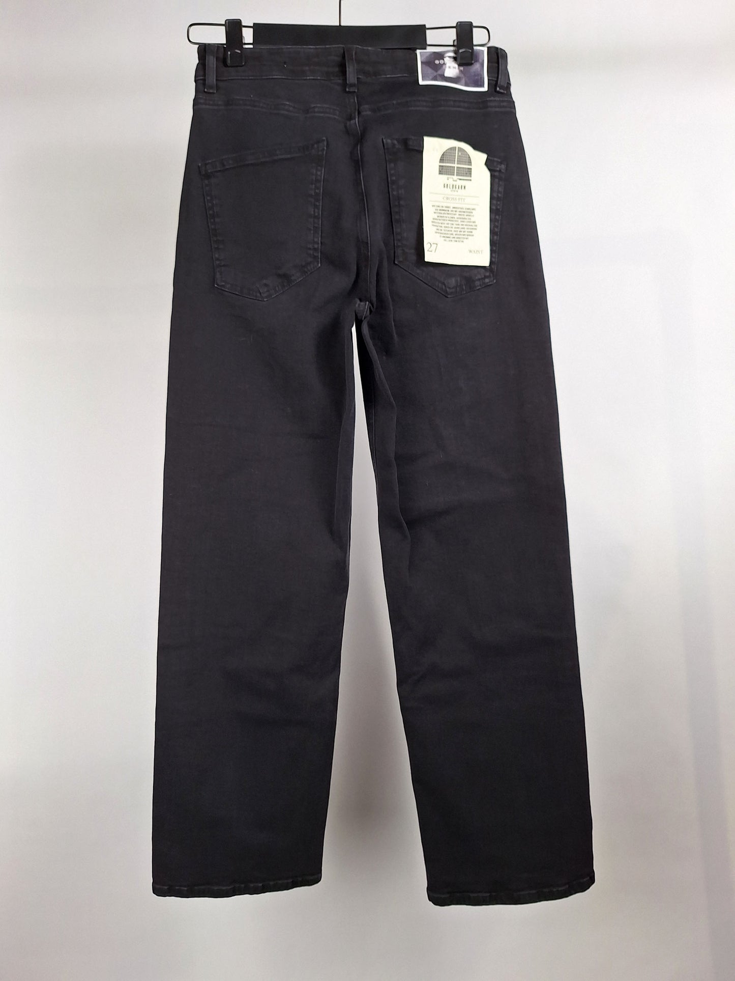 Goldgarn Jeans C7 Cross Fit black