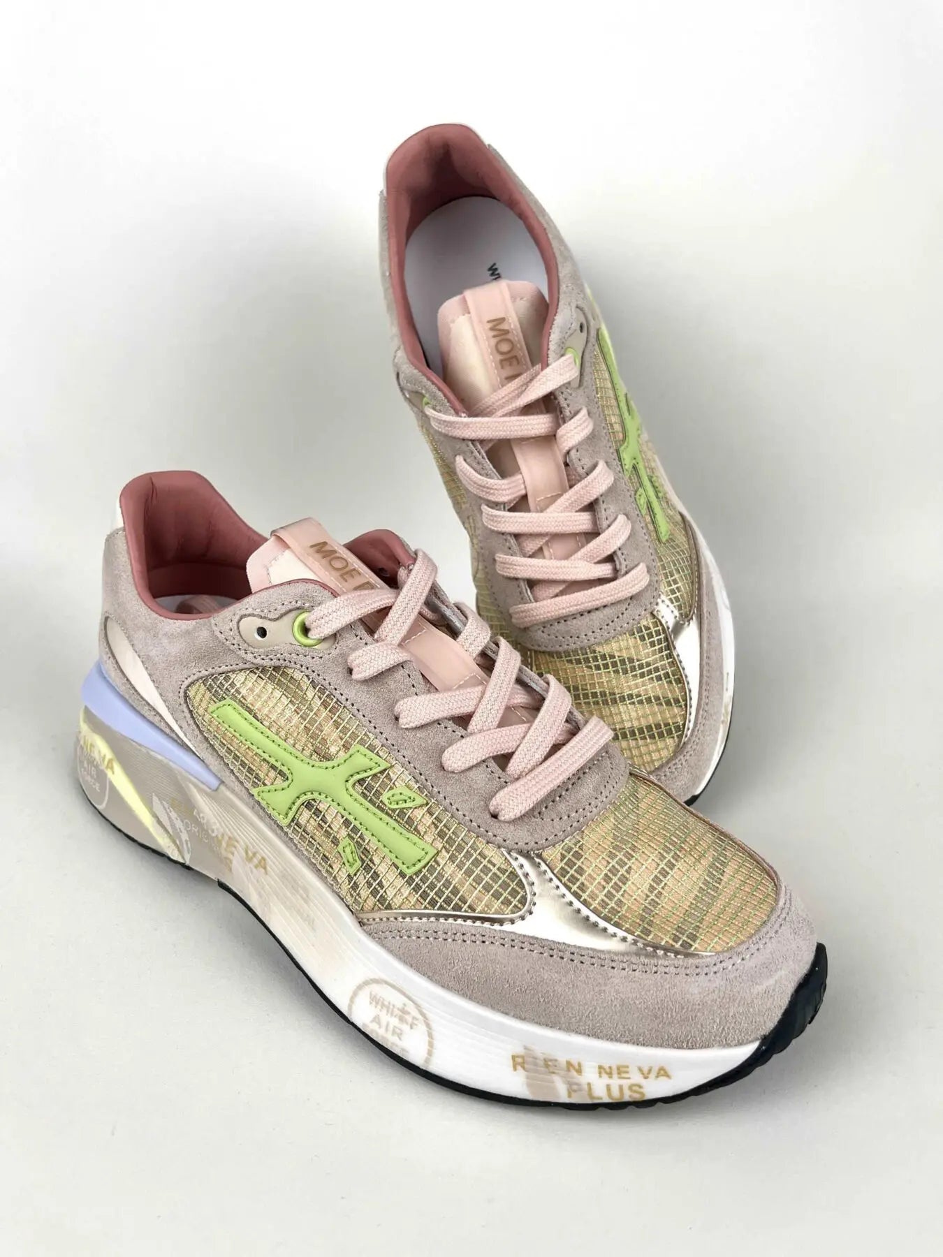 Premiata Sneaker Moerund gold rosé