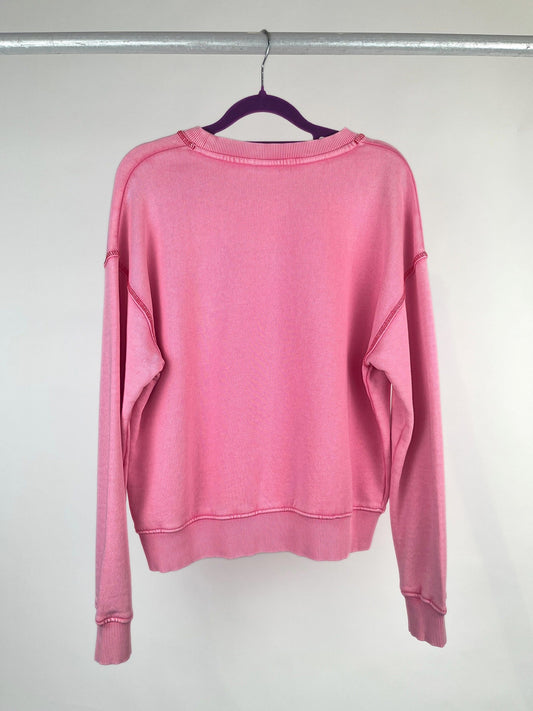 Grace Sweater Love is Blind rose