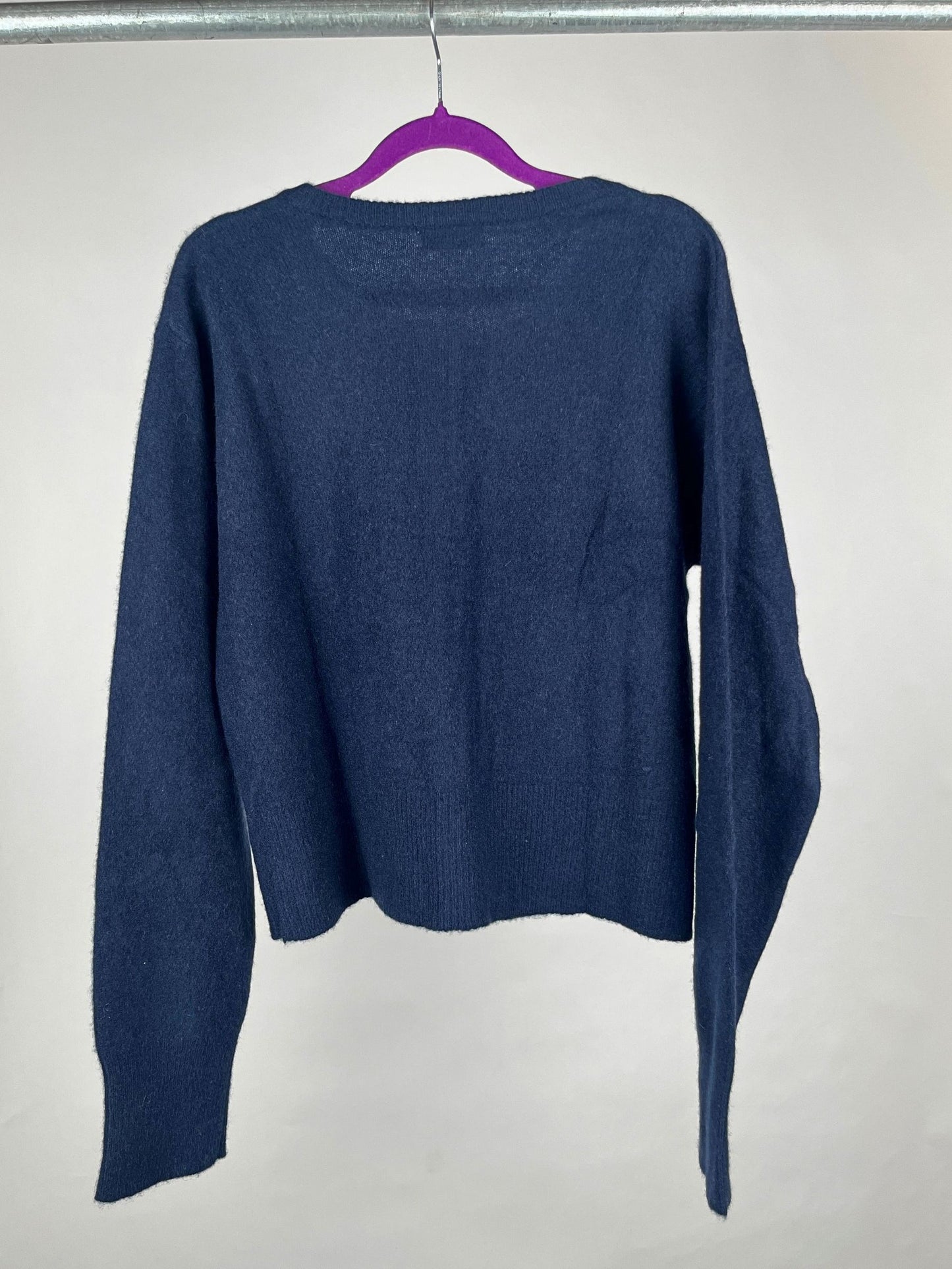 Mouleta Cardigan blau