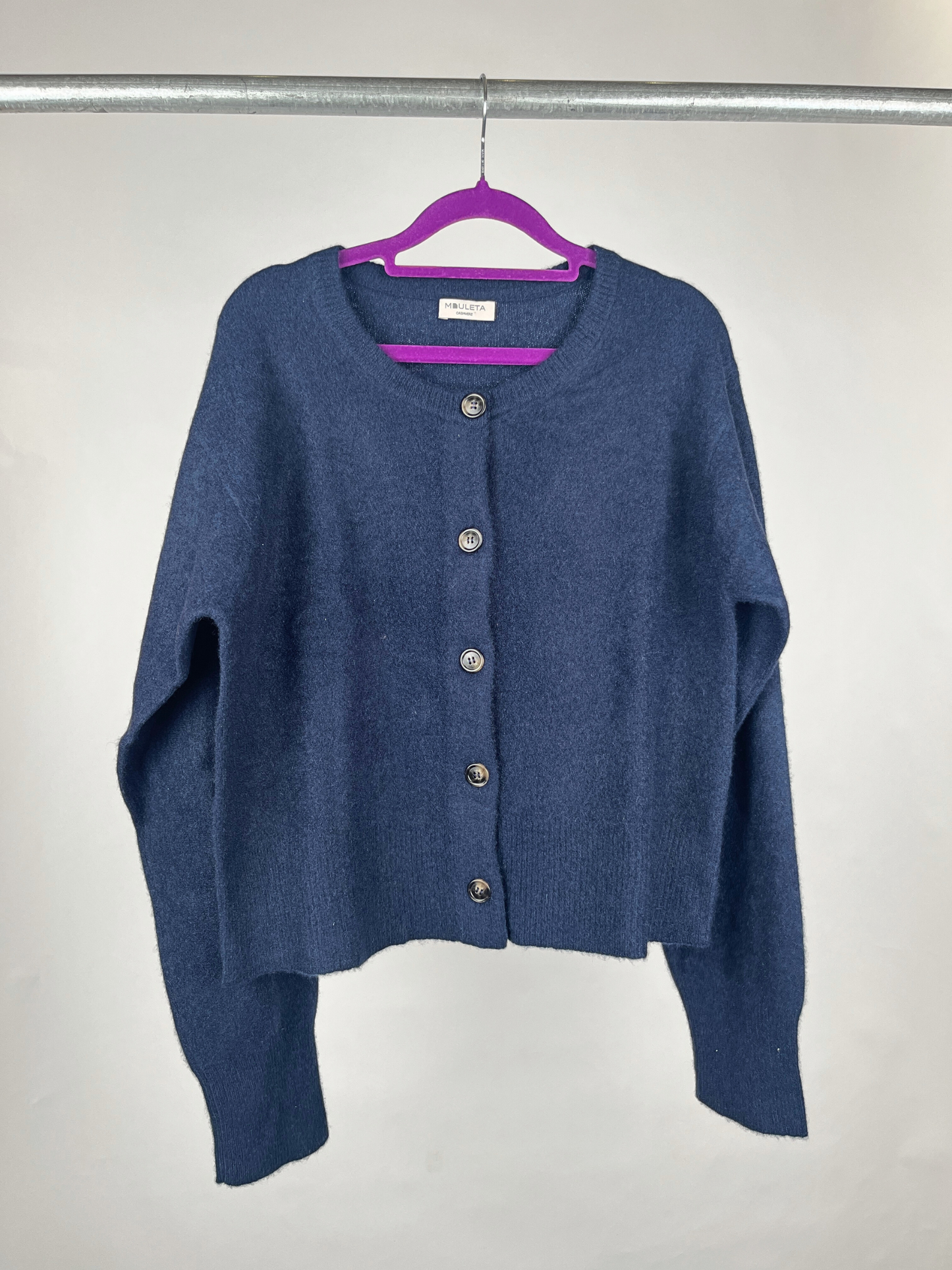Mouleta Cardigan blau
