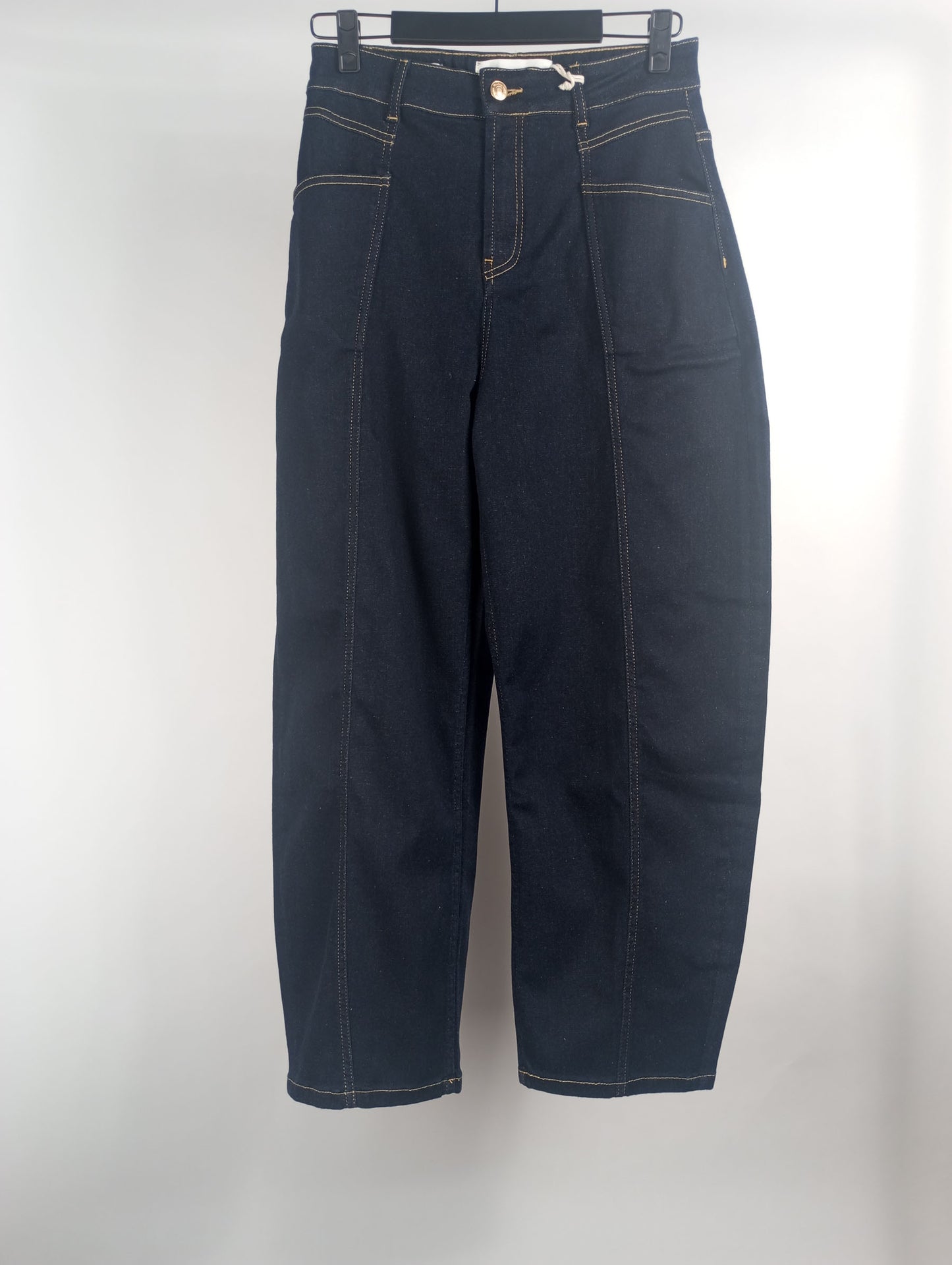 Goldgarn Jeans Luzenberg Barell Leg darkblue