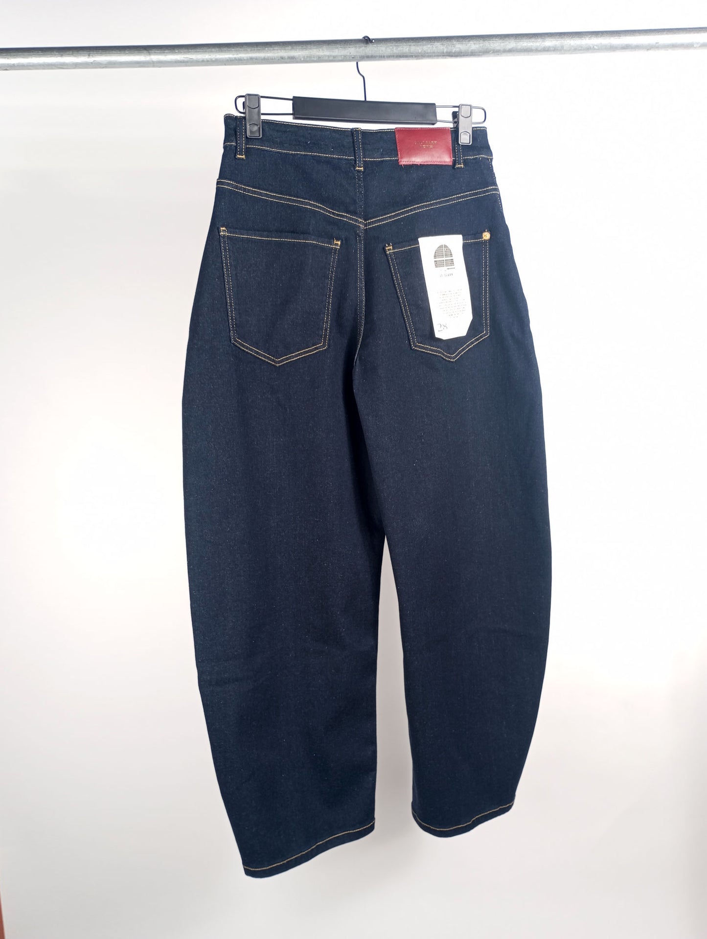 Goldgarn Jeans Luzenberg Barell Leg darkblue