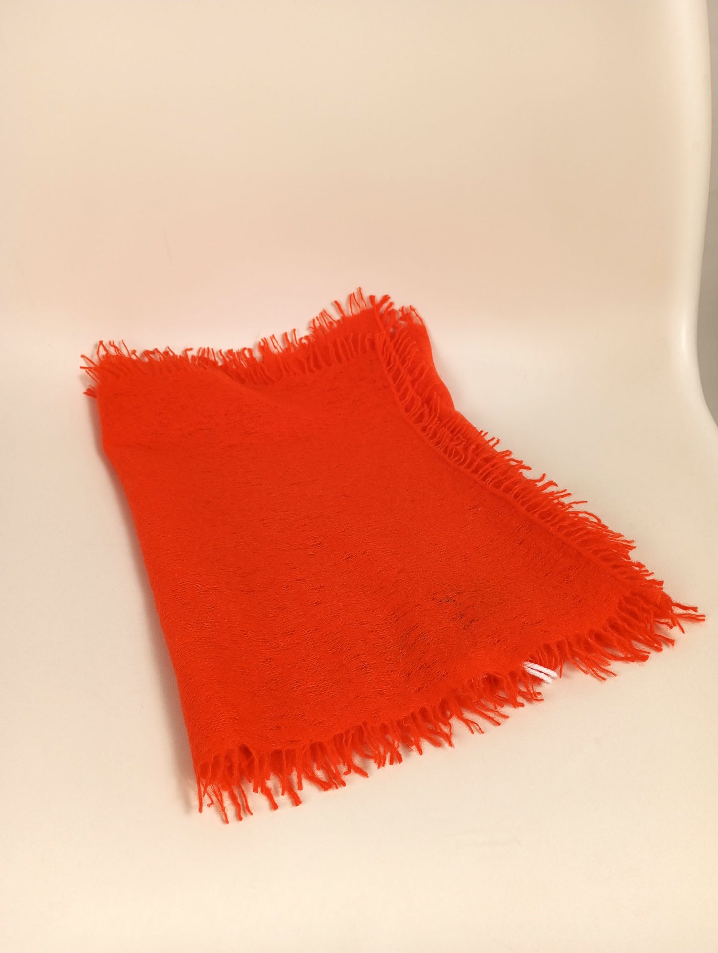 Mouleta Foulard cashmere orange