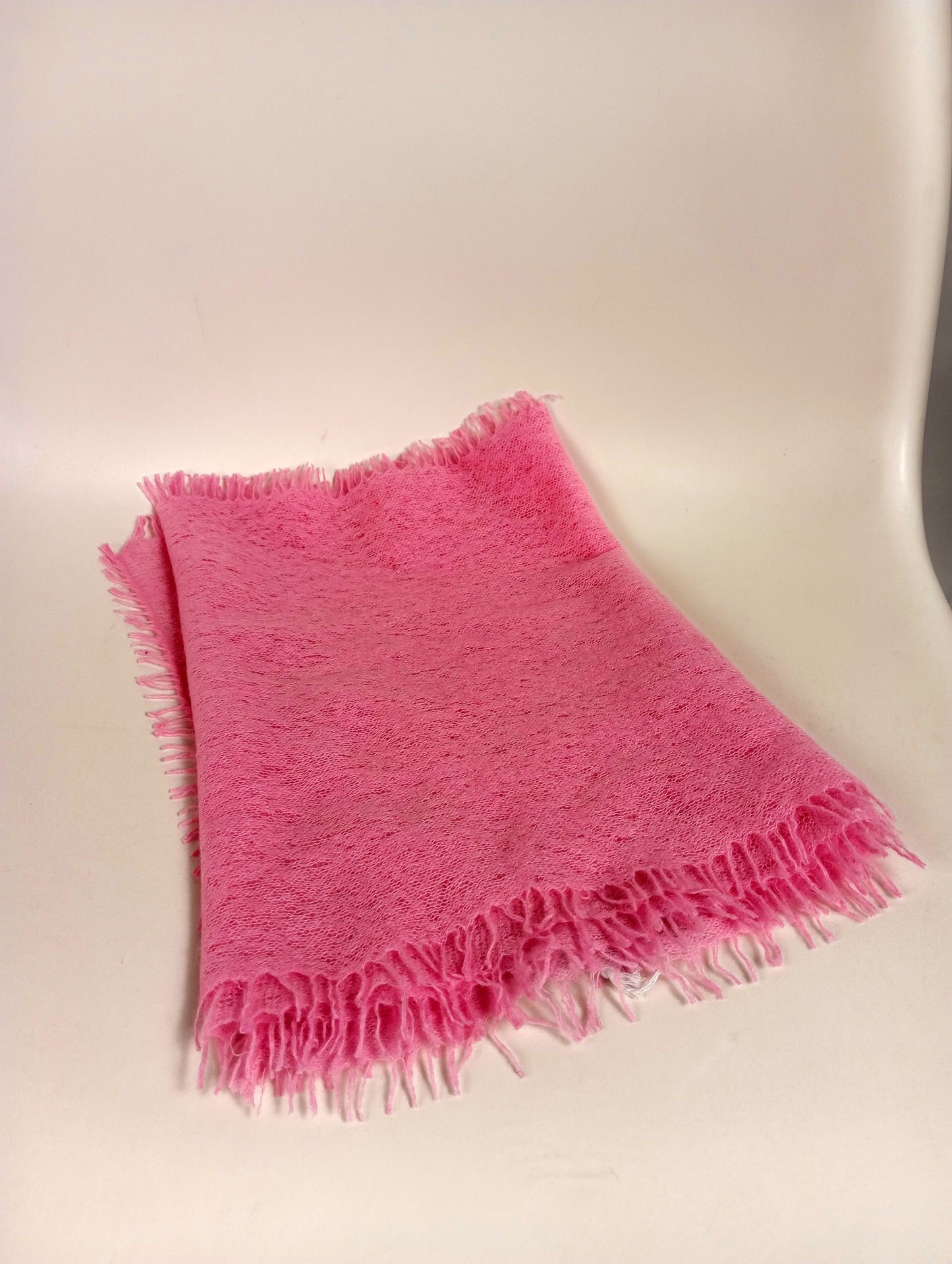 Mouleta Foulard cashmere rosé