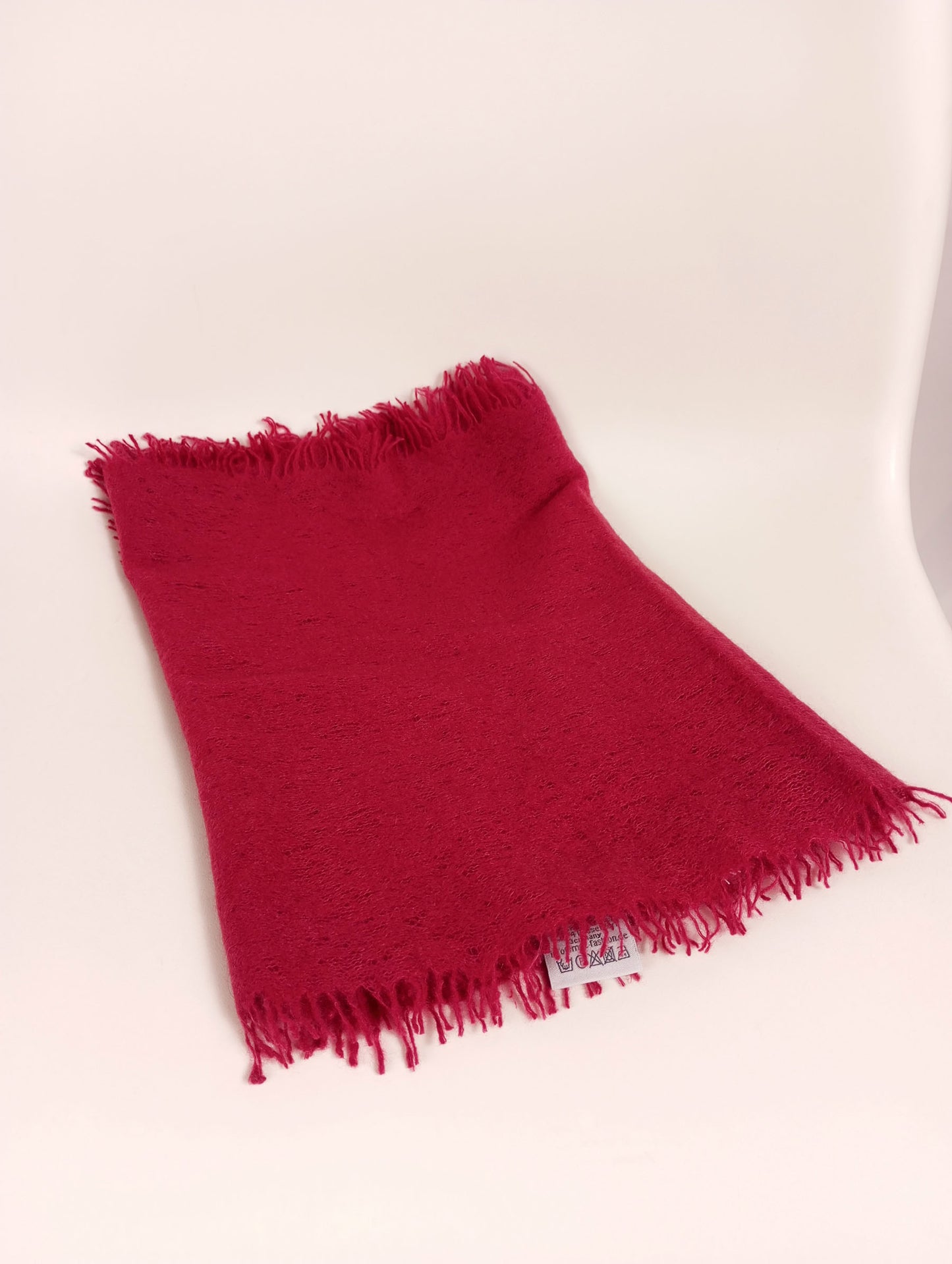 Mouleta Foulard cashmere bordeaux