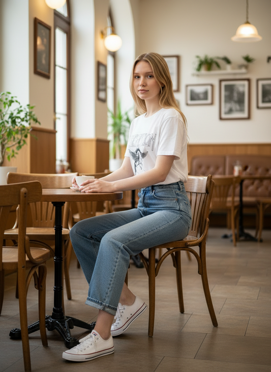 IYITO T-Shirt Mara white