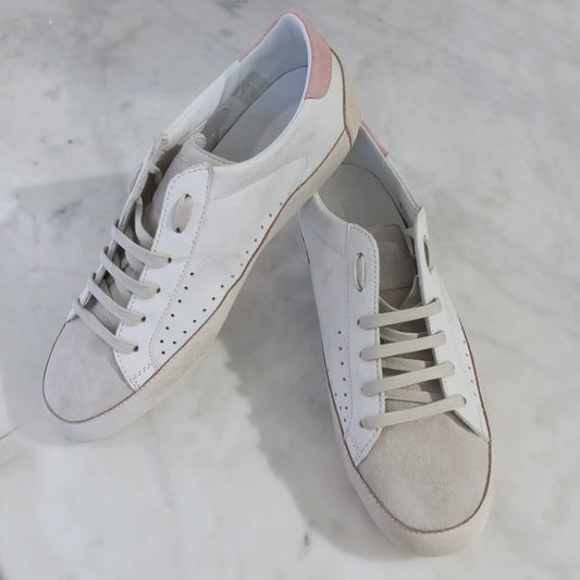 candice cooper Sneaker Dafne beige white ice rose