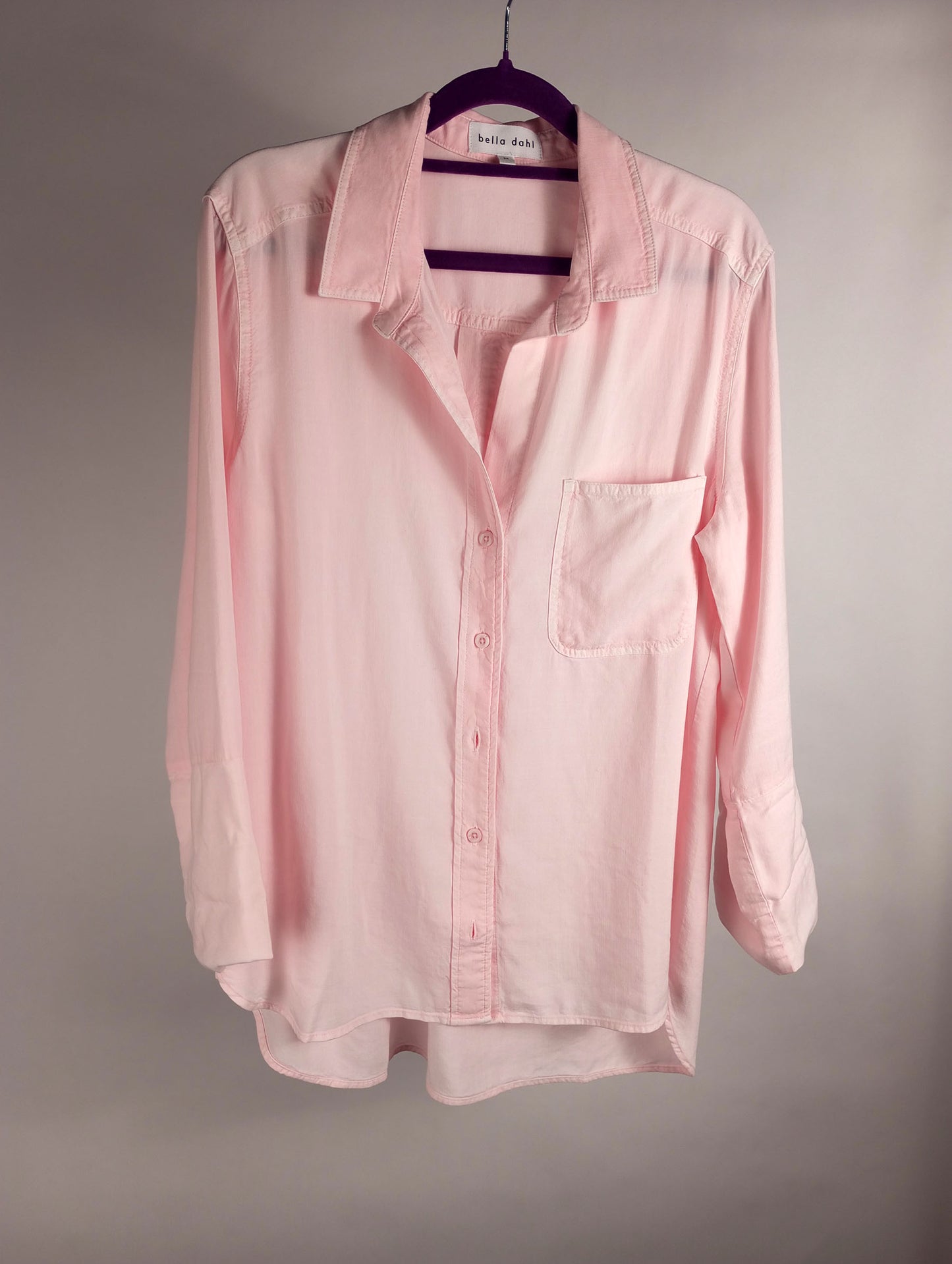 Bella Dahl Hemd langarm petal pink
