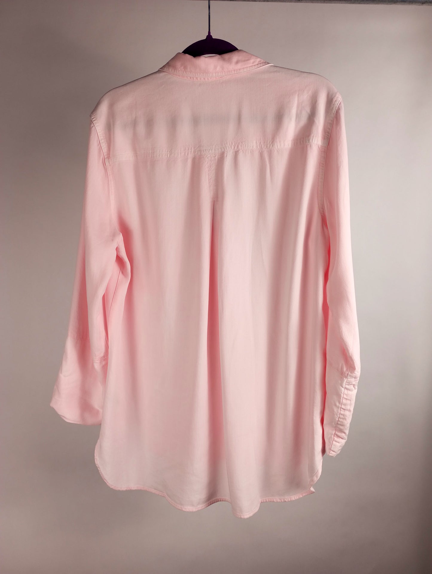 Bella Dahl Hemd langarm petal pink