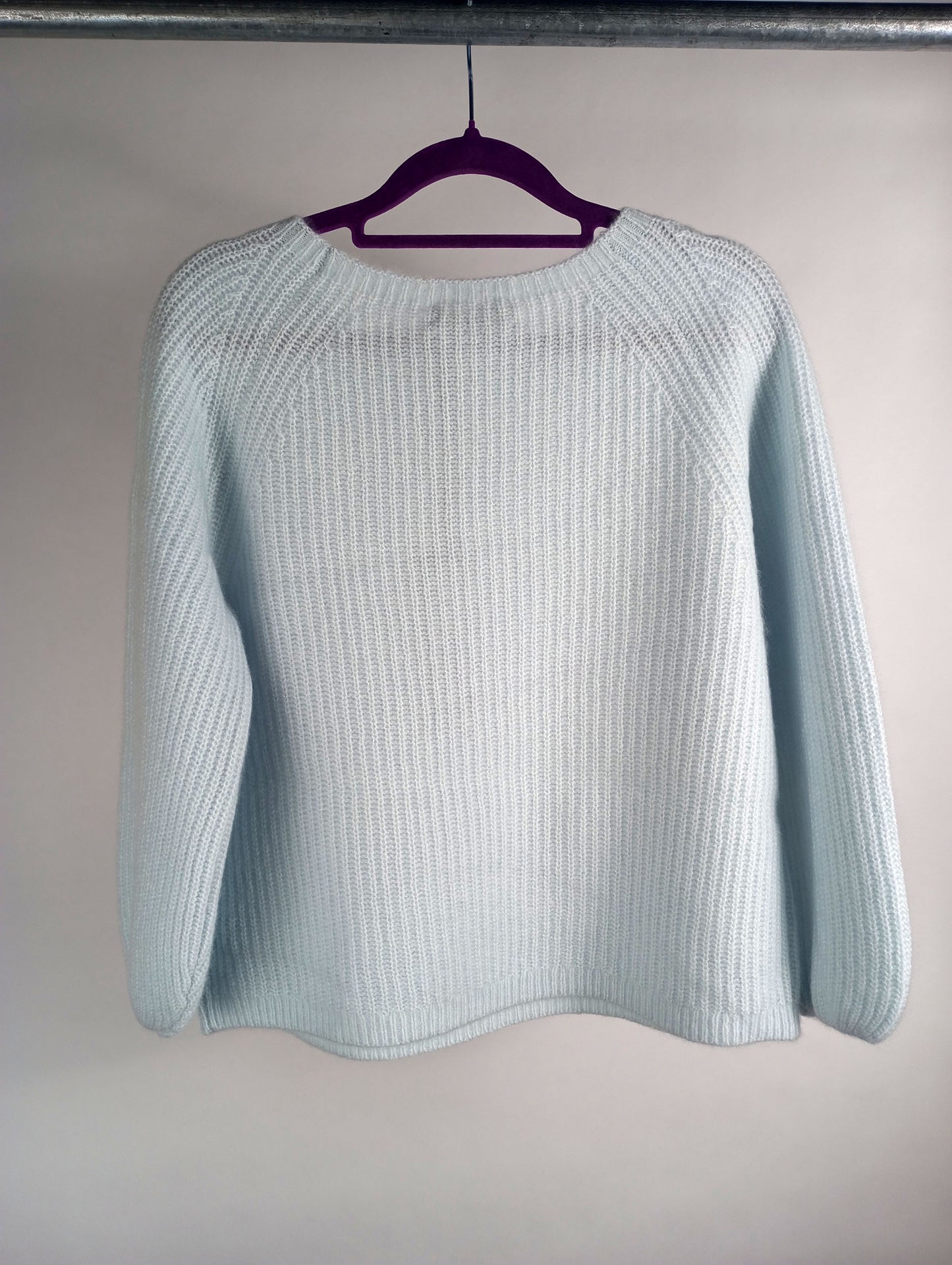 esisto Cashmere Pullover ice lake
