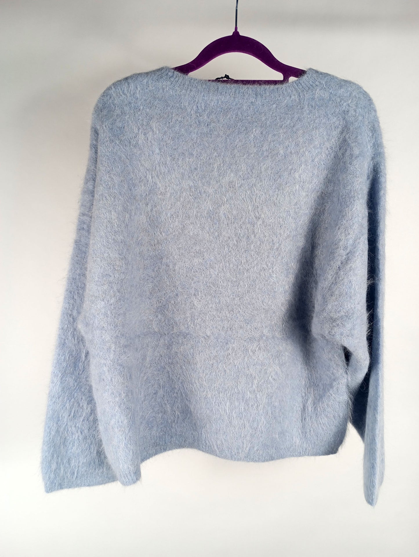 knit-ted Pullover Amalia light blue