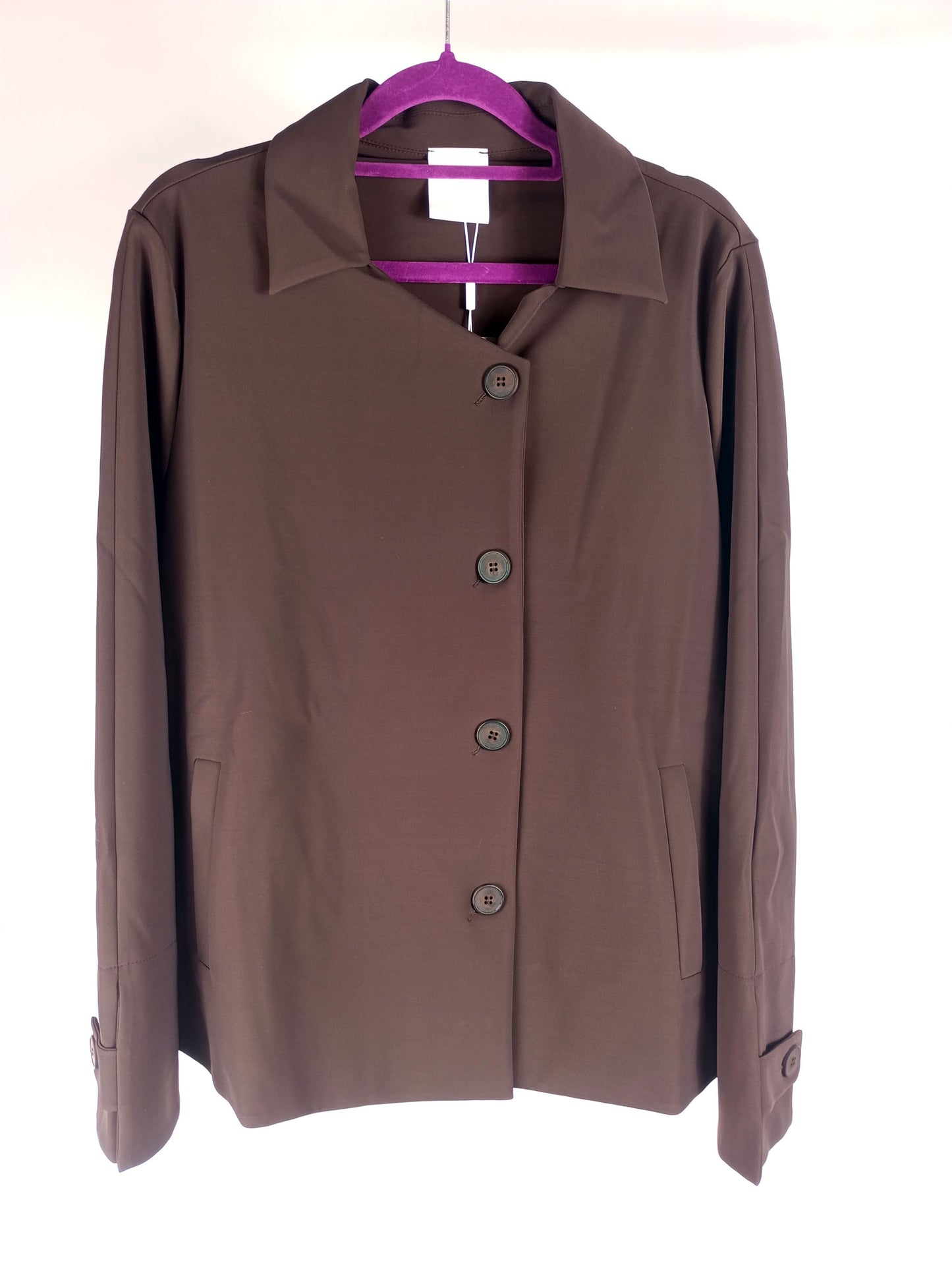 JAPAN TKY Jacke Misato dark brown