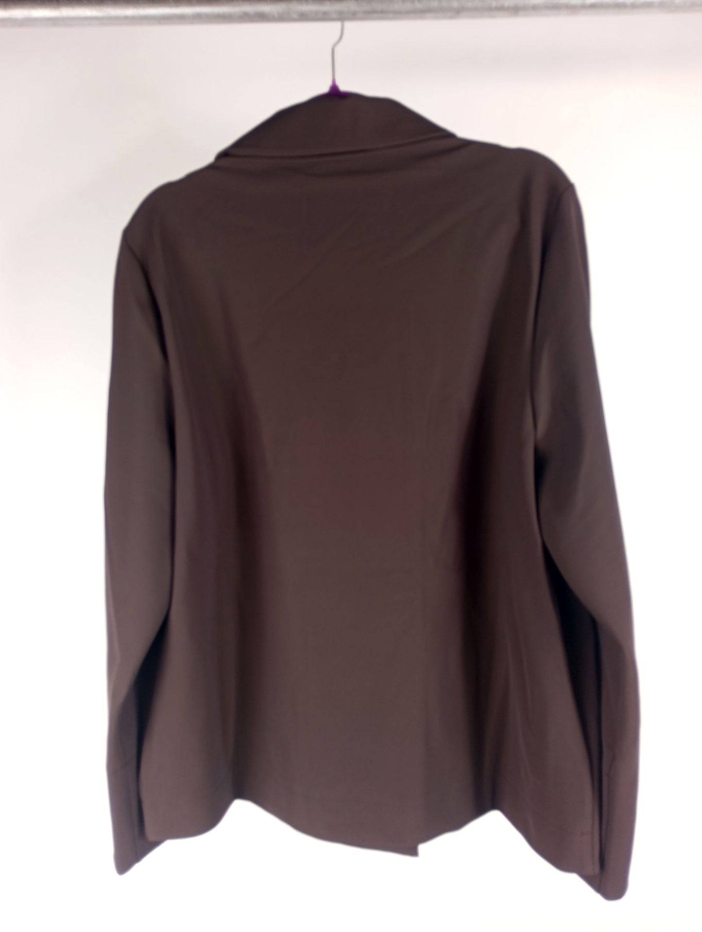 JAPAN TKY Jacke Misato dark brown