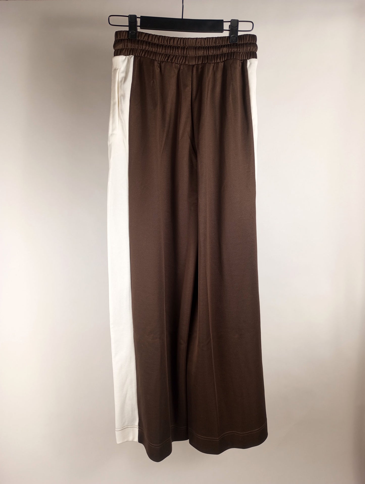 Liv Bergen Hose Jordaan Track dark brown