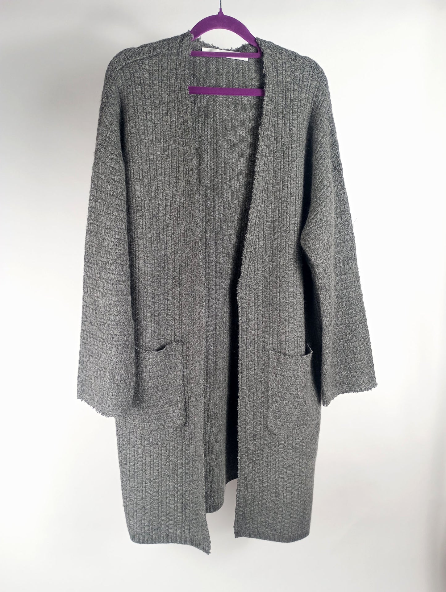 Herzensangelegenheit Cardigan metal